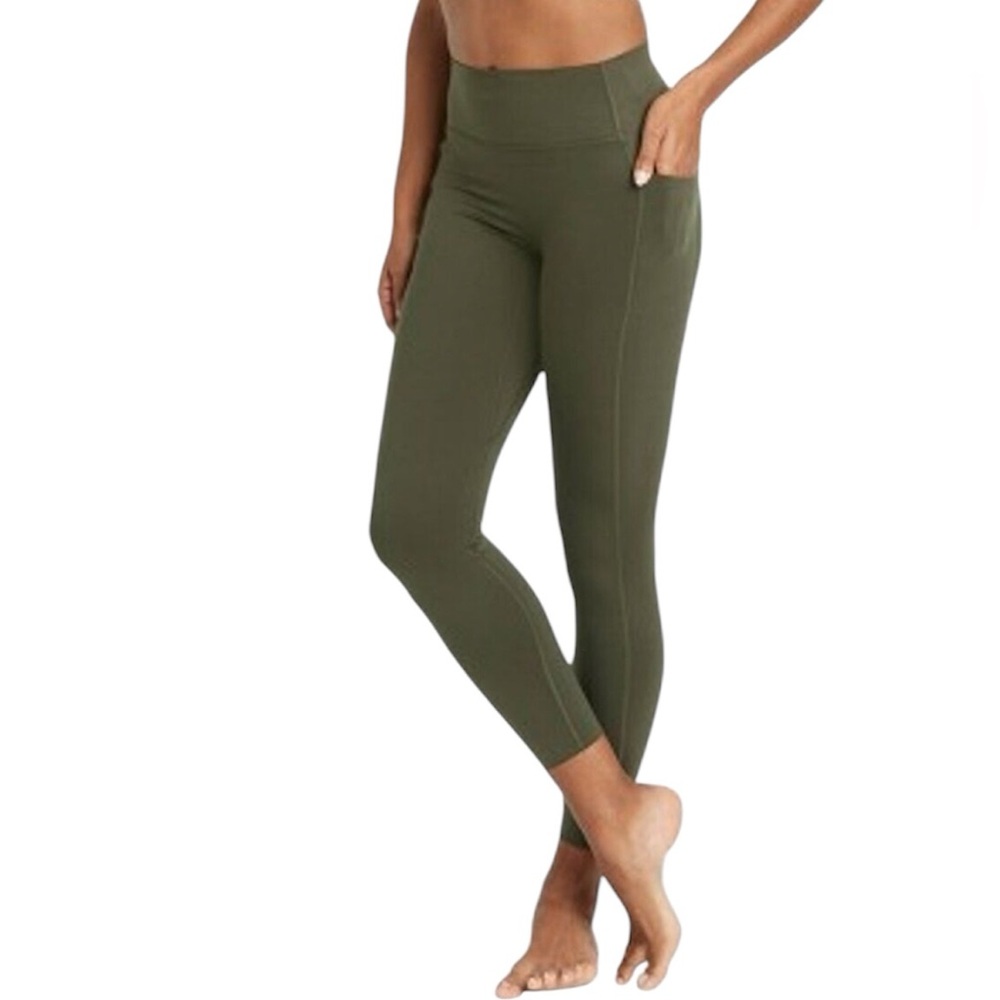 All in Motion Flex high rise 7/8 leggings 1X - Picture 1 of 5